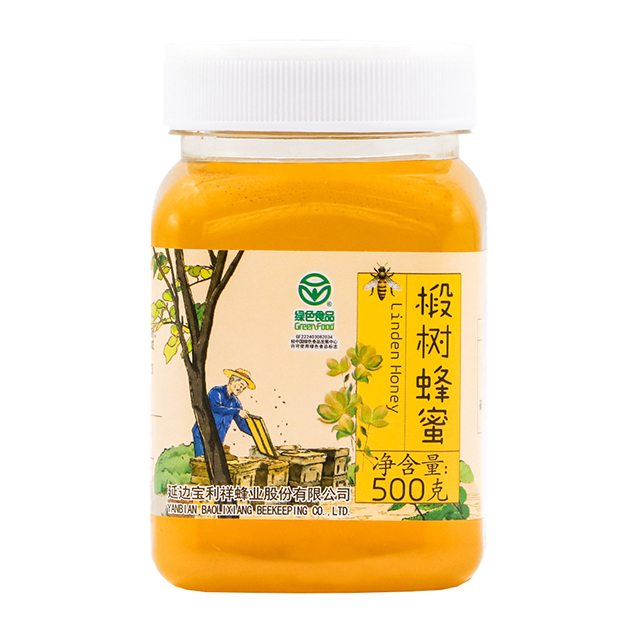 三蜜坊椴樹(shù)蜂蜜500g