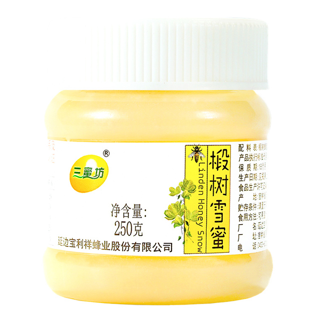 三蜜坊椴樹(shù)雪蜜250g
